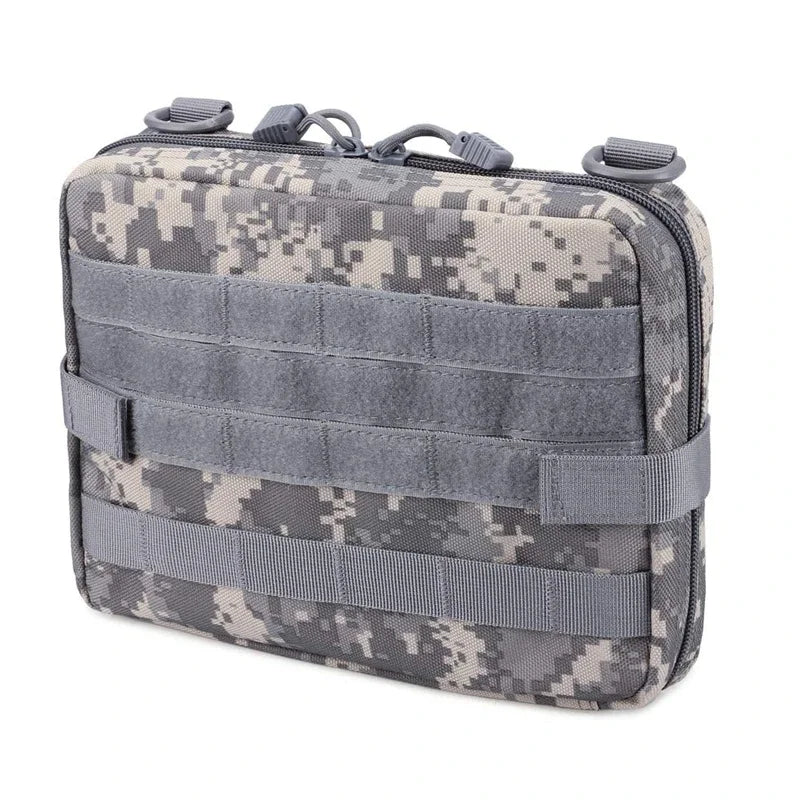 600D Tactical Waist Bag Waterproof Canvas Pouch for Outdoor Sports Cycling EDC Tool Phone Storage New Fishing Bags