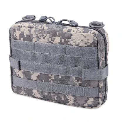 600D Tactical Waist Bag Waterproof Canvas Pouch for Outdoor Sports Cycling EDC Tool Phone Storage New Fishing Bags