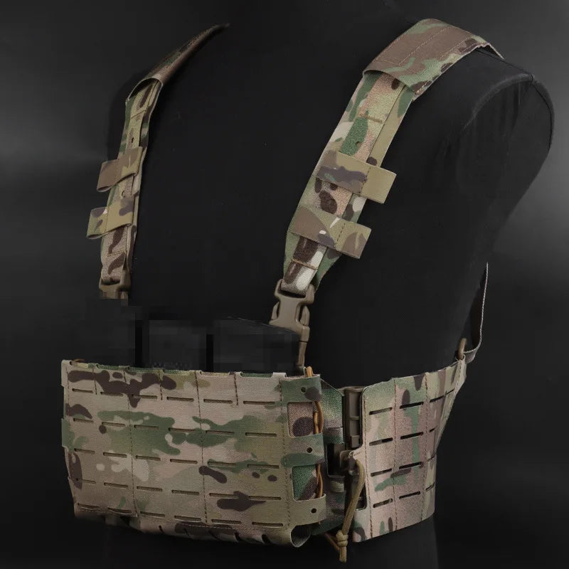  Tactical ARC Chest Rig Kit Can Convert Most Panels Installed On Tactical Plate Carrier Into Chest Rig