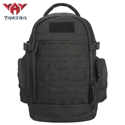 YAKEDA Tactical Backpack Camouflage Sports Outdoor Bag Large Capacity Travel Hiking Camping Rucksack
