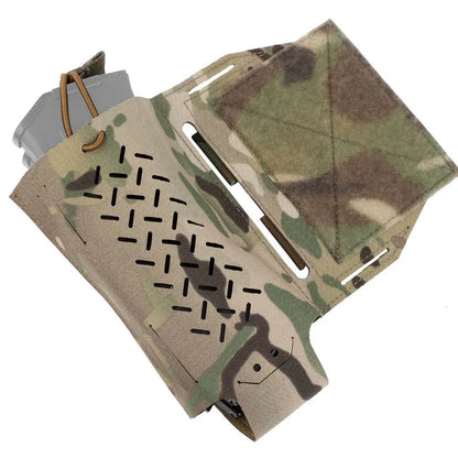MK2 Tactical Expander Wing Pouch Radio Holder Wingman Pouch Magazine Storage Bungee Cord Micro Fight Chassis Chest Rig