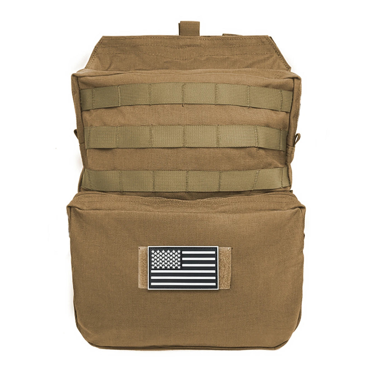 3L accessory water bag backpack Molle expansion system hiking, camping, cycling, outdoor accessory bag