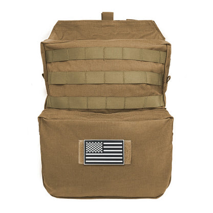 3L accessory water bag backpack Molle expansion system hiking, camping, cycling, outdoor accessory bag