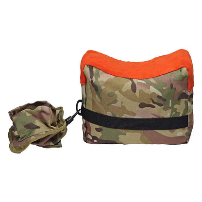 Tactical Gun Rest Bag Unfilled Sandbag Support Stand for Outdoor Shooting Front & Rear Gun Bag Airsoft Hunting Accessories