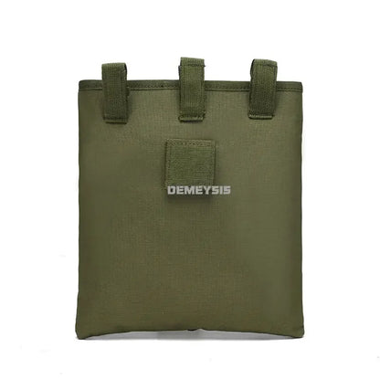 Tactical Molle Dump Magazine Pouch Mag Drop Pouches Hunting CS Gun Ammo EDC Bag Recycling Storage Bag