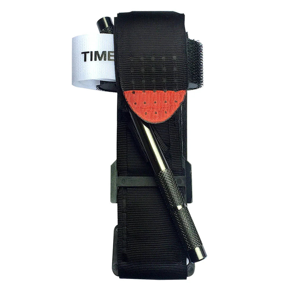 Tactical First Aid New Metal Aluminum Rod Tourniquet Survival Hemostasis Second Generation Upgrade Repeated Use Strengthen