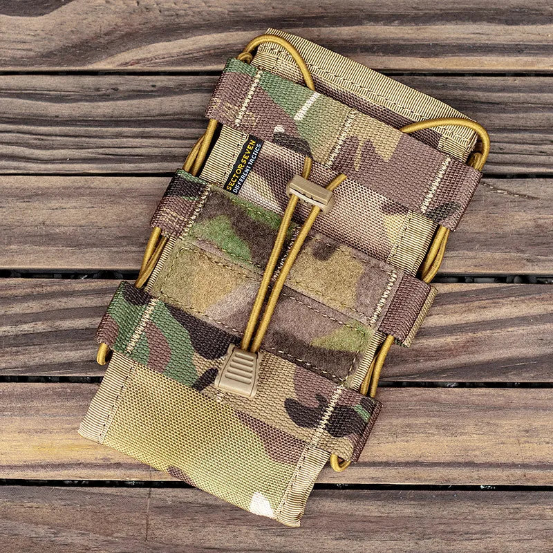 Tactical Radio Pouch Molle Water Bag Cell Phone Holder Pocket Magazine Pouch Outdoor Hunting Accessories
