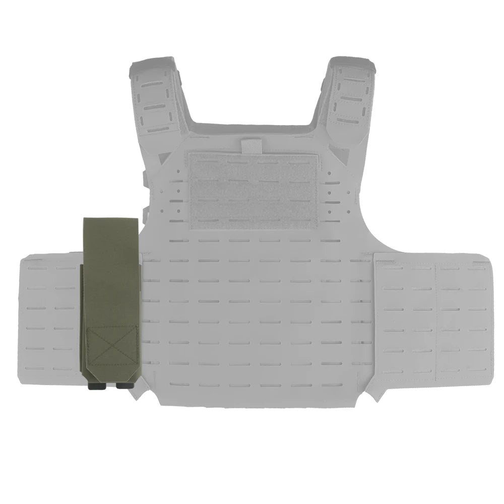 OPHIDIANTAC 5.56 Flip Double Mag Pouch With MOLLE Clips Widely Applicable Mag Holder for Hunting Accessories