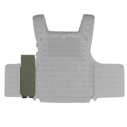 OPHIDIANTAC 5.56 Flip Double Mag Pouch With MOLLE Clips Widely Applicable Mag Holder for Hunting Accessories