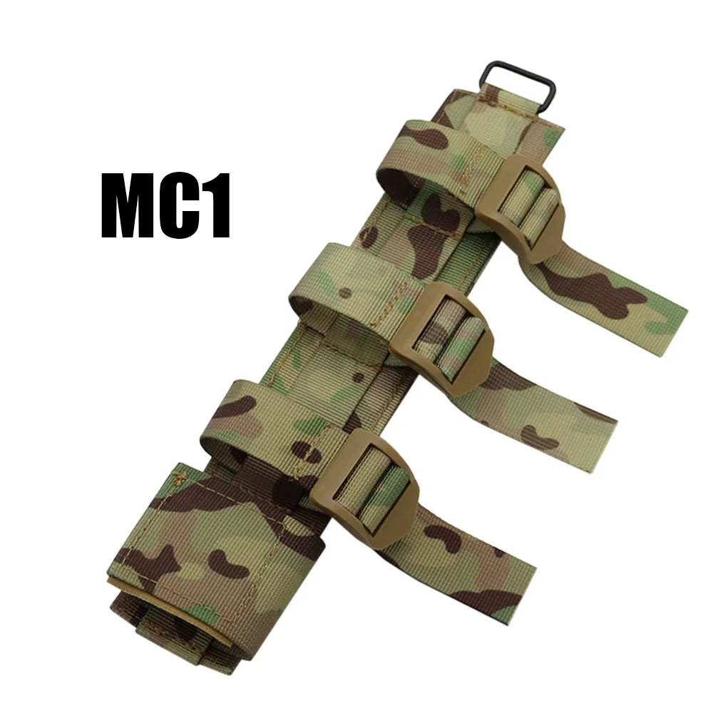 VULPO Tactical Molle Knife Shealth Adapter Tool Carrier Sheath Holder Backpack Attachment For Hunting Vest Backpack Accessories