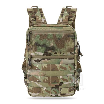 KRYDEX 500D Tactical 50 oz Hydration Backpack Pouch Modular 1.5L Water Bladder Bag Pack Hunting Outdoor Hiking Accessories