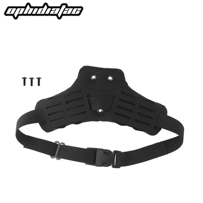 OPHIDIAN ARC Lower Plate Accessories 3-hole Side Kick Holster Pad, MOLLE Leg Strap Hunting Air Rifle Quick Draw