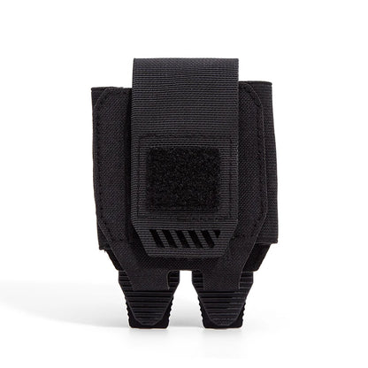 1000D Handcuff Pouch Case MOLLE / Belt Low Profile Cuff Case Holster Duty Belt Vest Law Enforcement Outdoor Hunting Bag