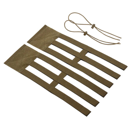 1000D Nylon Tactical Vest Accessories Cummerbund Molle Webbing Waist Cover For JPC AVS CPC 6094 Vest Gear Accessories