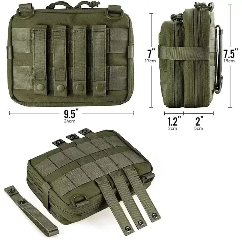 Tactical Molle Tool Bag Practical Accessories Storage Handbag Outdoor Hunting Camping Survival Tool Bag Medical Bag