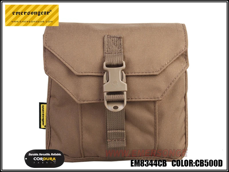 Multi-Purpose Molle Utility Pouch for Hunting Gear IFAK General Purpose Micro GP Flashlight Earplug Holder Essential Equipment