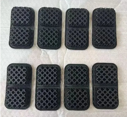 NewOutdoor Sports Grid Stress Reducing High Elasticity Lattice Vest Breathable Pad