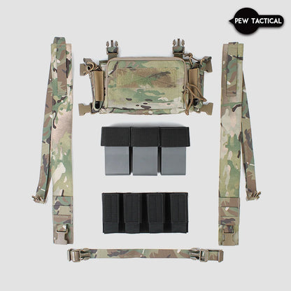 Pew Tactical D3CRM 2.0 Tactical Chest Rig Haley Airsoft CR03