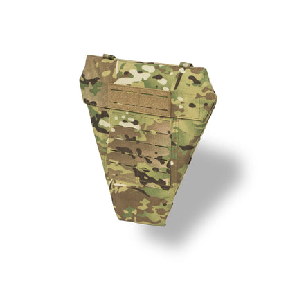 MILITECH Level 3A Groin Protection MV LAP Lower Abdomen Platform Pouch Molle Abdominal Bag With Soft Panel