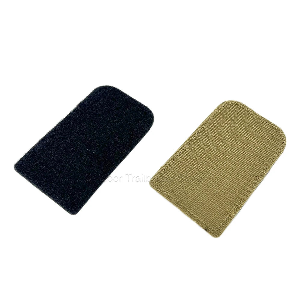 Tactical Patch 2-Round Holder Adhesive Ammo Shell Holder Hook Loop Patch Hunting Rifles M4 Bullet Pouch Hunting Accessories