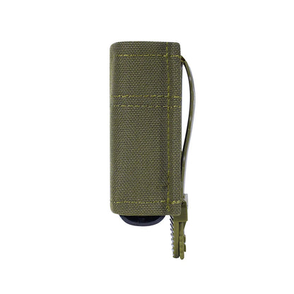OPHIDIANTAC FAST 9MM Single/Double Mag Bag MOLLE Mag Pouch  Hunting CS Games Air soft Holder With Nylon Support Clip