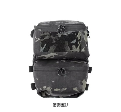 PEW TACTICAL Back Panel Double Pouch PEWTAC FCPC V5 Airsoft BP04