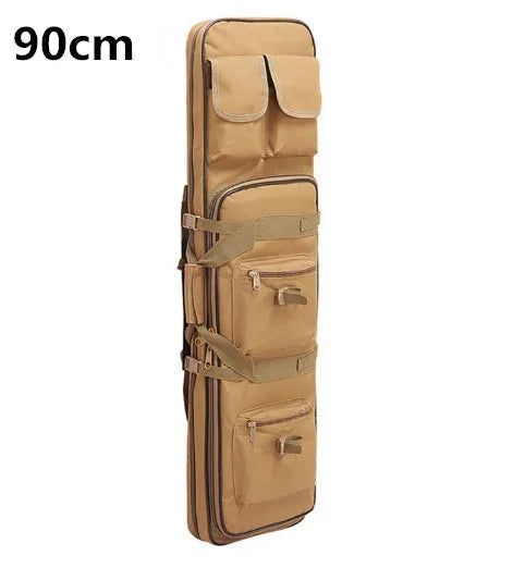 New equipment desert 80cm 90cm 114cm outdoor hunting backpack double-sided handbag fishing bag protective cover backpack