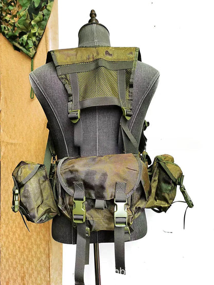 New Russian Camo M-1 Carrying Waistband Combination Set Russian Emr Small Green Man Chest Hanging Tactical Tank Top Combination