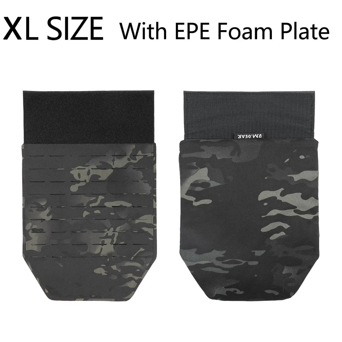 Tactical Pleated Crotch Groin Protection Equipment Vest  Men Molle Body Armor Bag   Gear Accessory Airsoft WarGame Outdoor