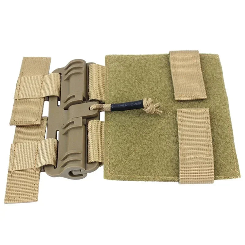 Tactical Quick Removal Vest Buckle Set Durable Quick Release System Kit for JPC CPC NCP XPC 6094 420 Vest Accessories
