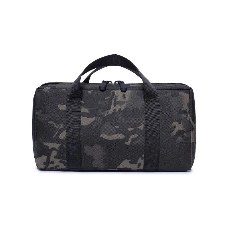 Tactical Pistol Gun Carry Bag Case Universal Handgun Bag Glock 17 1911 Beretta Hunting Molle Storage EDC Portable Bag