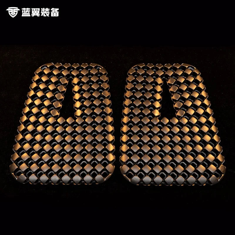 Tactical Vest,  Universal Heat Dissipation, 3D Ventilation, Portable Breathable Pad