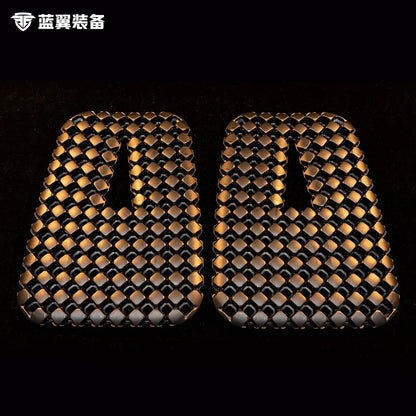 Tactical Vest,  Universal Heat Dissipation, 3D Ventilation, Portable Breathable Pad