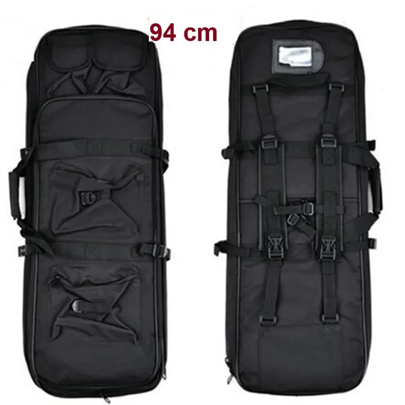81 94 118 cm Hunting Equipment Tactical Gun Bag Multicam Camo Outdoor Molle Bag Shooting Airsoft Rifle Gun Carry Shoulder Bag