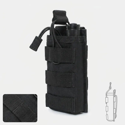 1000D Nylon Single Double Triple Magazine Pouch AR15 M4 5.56 AK 7.62 Holster Molle Airsoft AEG GBB Mag Carrier