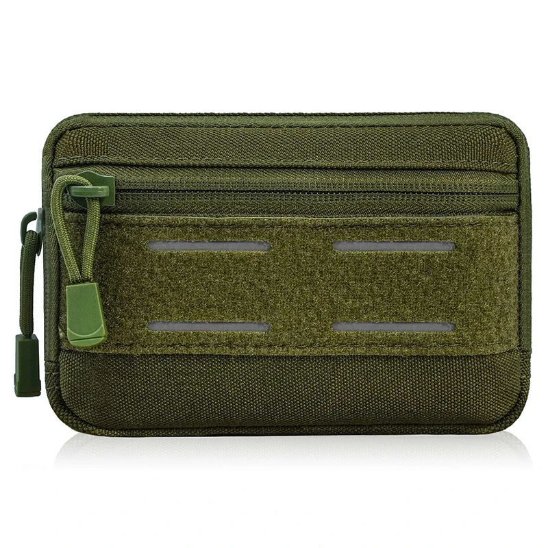 Unisex Tactical Waist Bag Small Molle Utility Pouches Multi-Purpose Horizontal Modular EDC Tools Bag Laser Cut Admin Belt Pouch