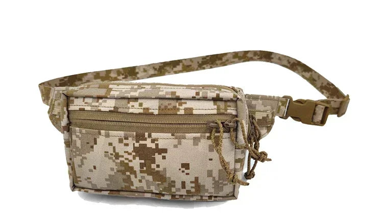 SS Fanny SACK Mk3 Waist Bag Tactical EDC Shoulder Bag Airsoft Multicam Outdoor Hiking Travel Crossbody Pouch