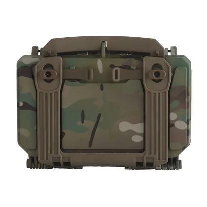 Tactical Phone Case Mobile Phone Admin Map Navigation Holder MOLLE Vest Plate Carrier Chest Protection Box for Smartphone