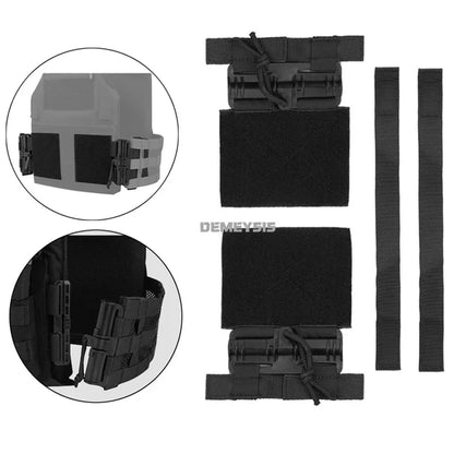 Tactical Quick Release Vest Buckle Kit Hunting Shooting Vest Quick Removal Buckle for JPC CPC NCP XPC 6094 420 Vest  Accessories