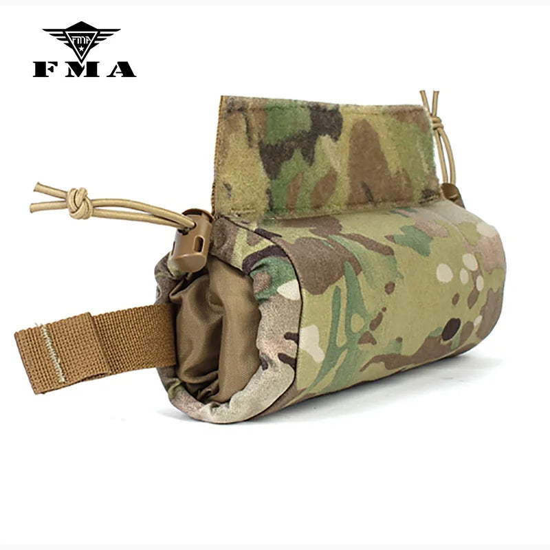 FMA Tactica Roll 1 Trauma Medical Pouch MC IFAK Emergency Medical Storage Belly Waist Bag for MK4 Plate Carrier