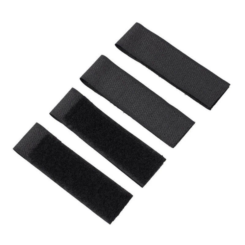 Tactical MOLLE Adapter ID Patches Panel - Hook & Loop Converter Ribbon Strip for Vest, Backpack (Outdoor Accessories)