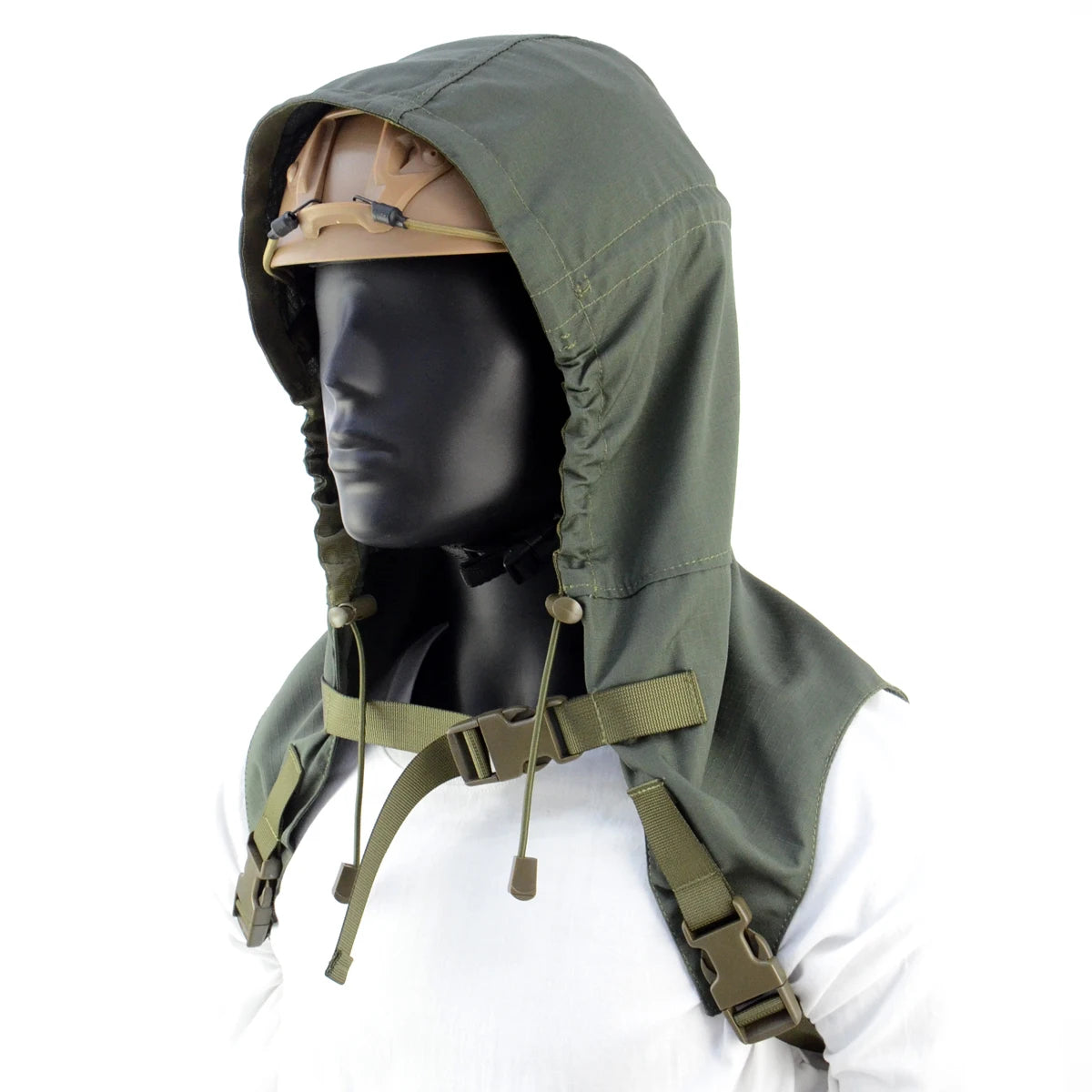 ROCOTACTICAL Lightweight Tactical Ghillie Suit, Breathable Sniper Ghillier Viper Hood, Camouflage Hunting Suit for Airsoft CS