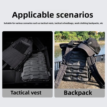 Summer Tactical Vest Cooling Liner Mat Multifunctional Backpack Cushion for Cycling Outdoor Sports