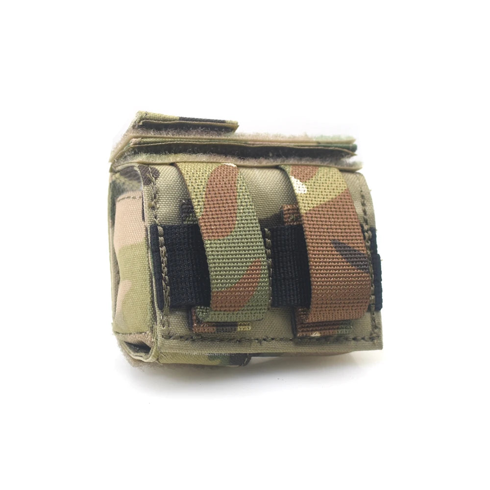 Tactical Chest Molle Mounted Action Sports Camera Bag For Molle Vest Backpack