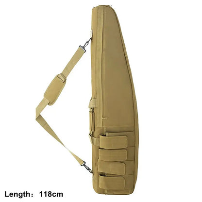 70CM 98CM 118CM Tactical Gun Storage Bag Outdoor Shooting Hunting Carrying Box Long Gun Shoulder Pad Bag