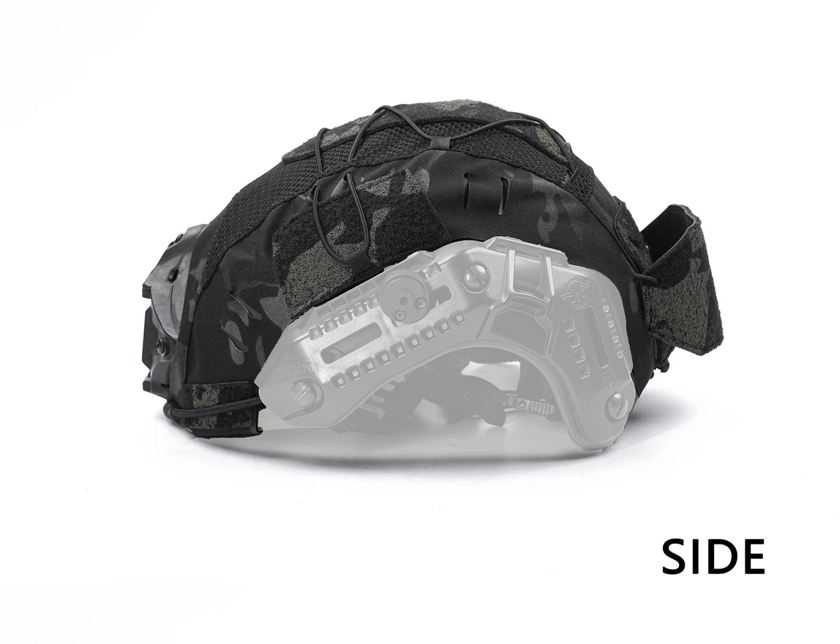 Dmgear Mtek Helmet Cover Mesh Tactical Helmet Protective Gear Hunting Equipment Airsoft Hunt Accessory Outdoor WarGame Sports