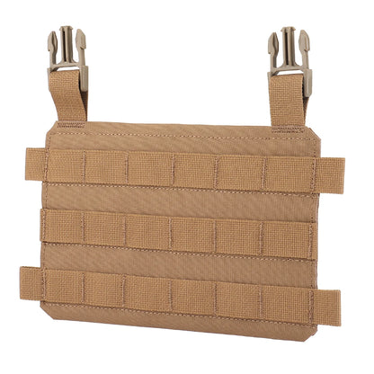 Tactical Vest Molle Placard Modular Front Flap Adapter Panel For THORAX Airsoft Vest Expansion Equipment,Plug-in Installation