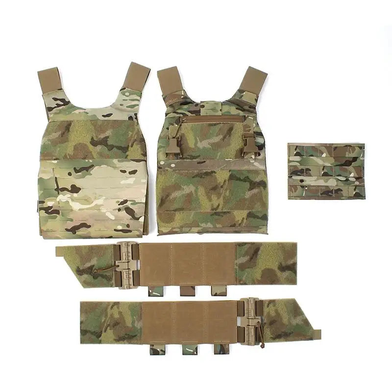 Pew Tactical FCSK 3.0EX Version Fast Release Tactical Vest Plate Carrier Airsoft Fcsk2.0