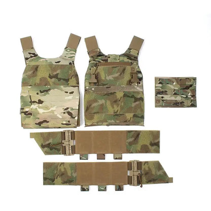 Pew Tactical FCSK 3.0EX Version Fast Release Tactical Vest Plate Carrier Airsoft Fcsk2.0