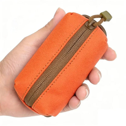 Outdoor Camping EDC Molle Wallet Waterproof Portable Travel Zipper Waist Pouch for Camping Hiking Hunting EDC Pouch